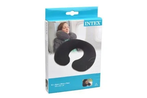 2x ZAGŁÓWEK PODUSZKA NA SZYJĘ DO SAMOCHODU SAMOLOTU ROGAL PODRÓŻNA DMUCHANA