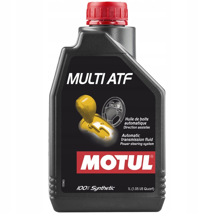Olej MOTUL MULTI ATF 1l / DEXRON III czerwony