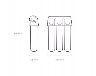 Filtr kuchenny odwrócona osmoza bez zbiornika Aquaphor RO-312S Pro