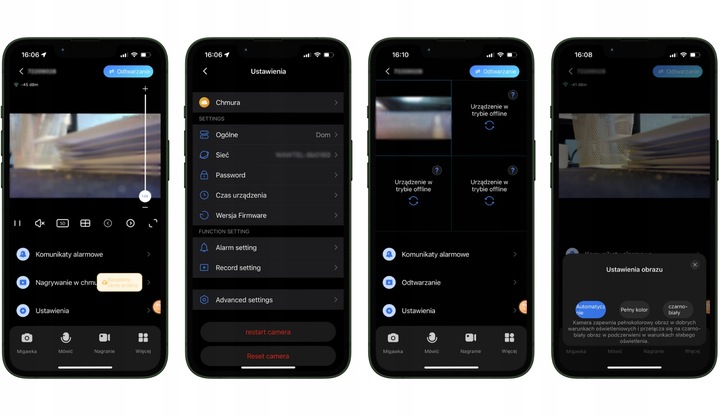 MINI KAMERA WIFI SZPIEGOWSKA UKRYTA ANDROID ZDALNY PODGLĄD CZUJNIK RUCHU