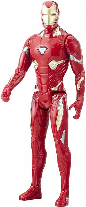 HASBRO IRON MAN RUCHOMA FIGURKA 30cm E1410 PowerFX