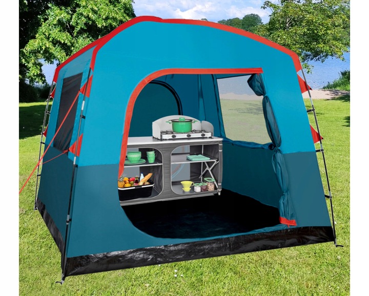 Przedsionek kempingowy NAMIOT wysoki dostawka przyczepy kampera 2,5m 6os