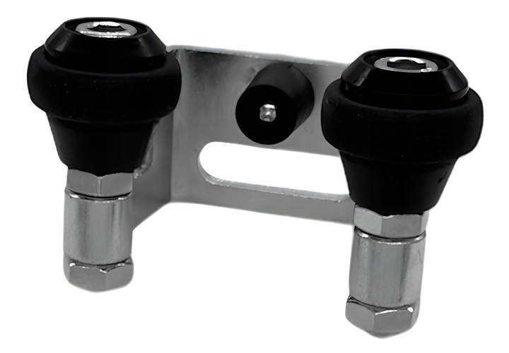 WÓZEK WÓZKI ROLKI DO BRAMY PRZESUWNEJ 80x80 ZESTAW WÓZKÓW BRAMOWYCH WAHLIWE