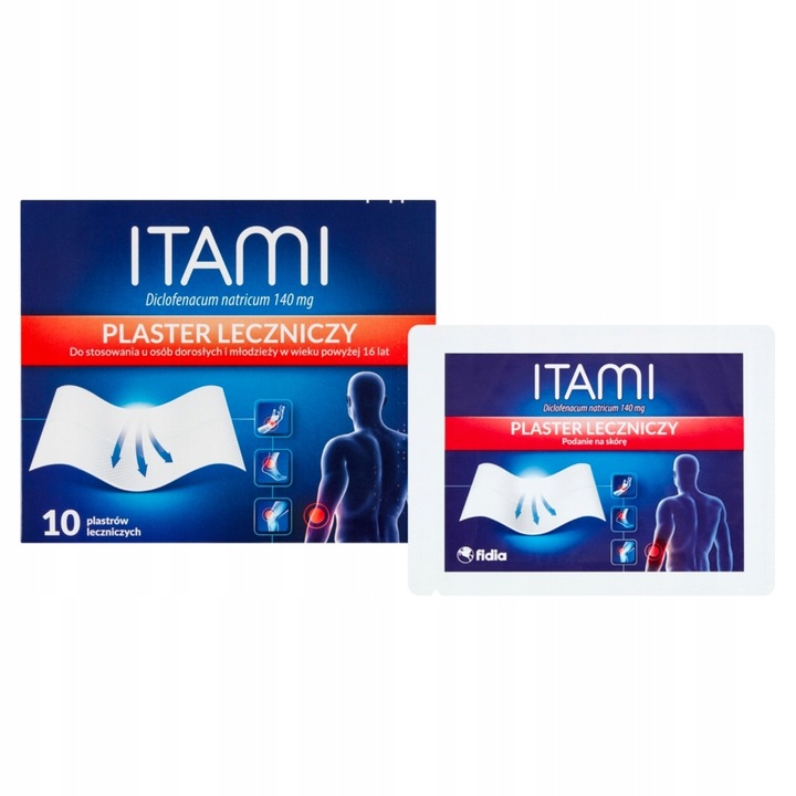 ITAMI Plaster, 10 sztuk