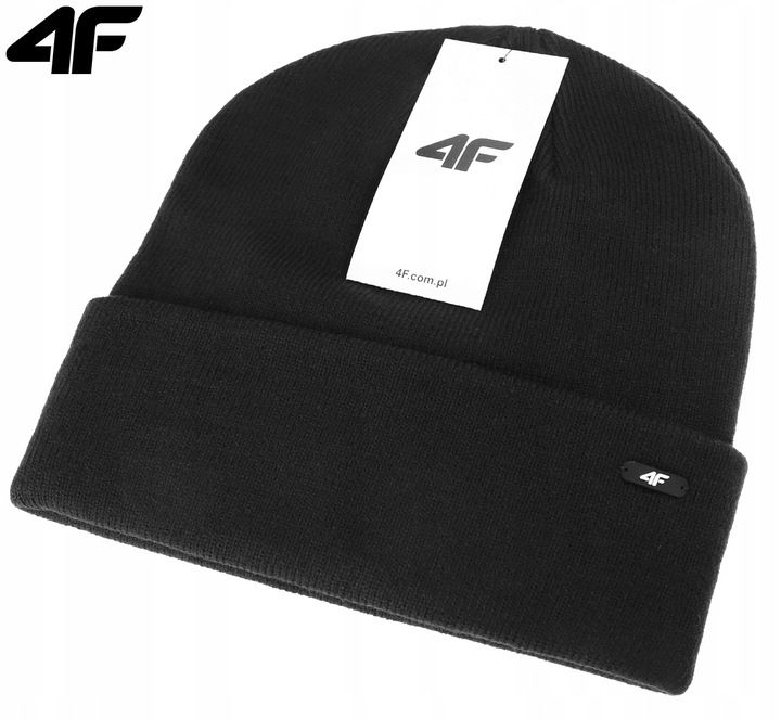 4F KOMPLET CZAPKA MĘSKA DAMSKA + KOMIN CHUSTA SZAL JESIENNY ZIMOWY KZ09