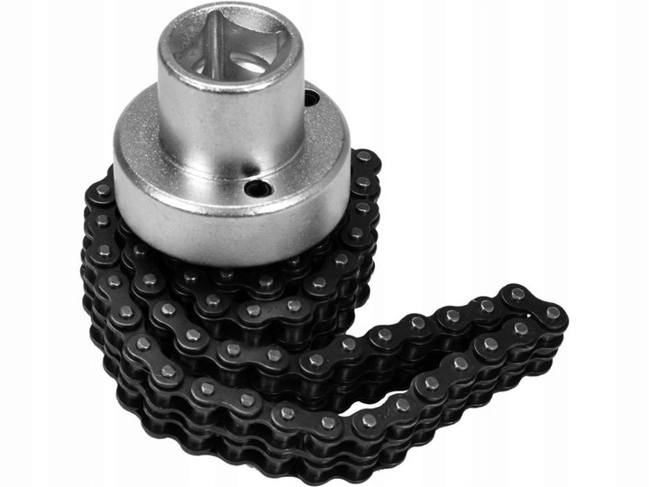YATO KLUCZ ŁAŃCUCHOWY DO FILTRÓW OLEJU ZAKRES 60-115MM NAPĘD 1/2"