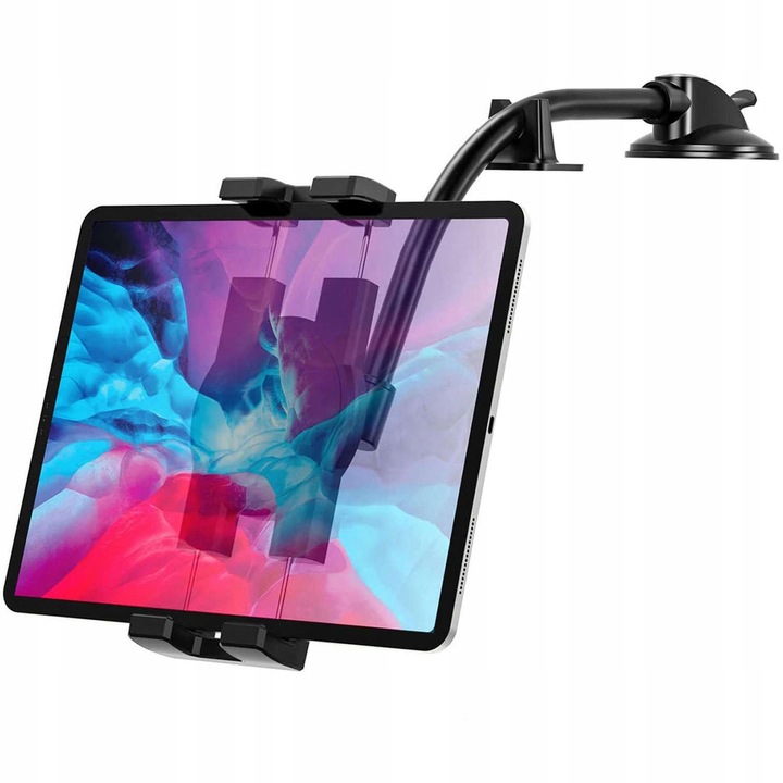 Uchwyt na Telefon Tablet do Samochodu Kokpit Szybę Mocny Deskę Samochodowy