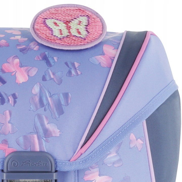TORNISTER SZKOLNY HERLITZ ULTRALIGHT BUTTERFLY PARADISE 8-9 LAT