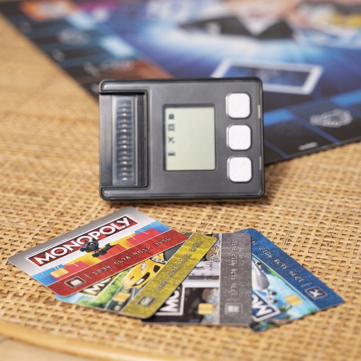 HASBRO Gra Monopoly Super Electronic Banking PL