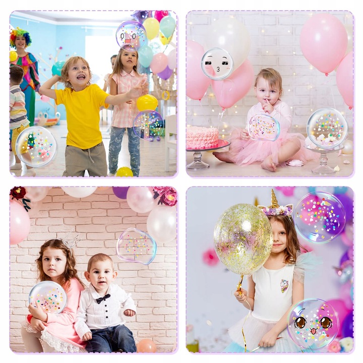 2 rolki ZESTAW DIY DO ROBIENIA DUŻYCH BANIEK DLA DZIECI 3M Taśma NANO