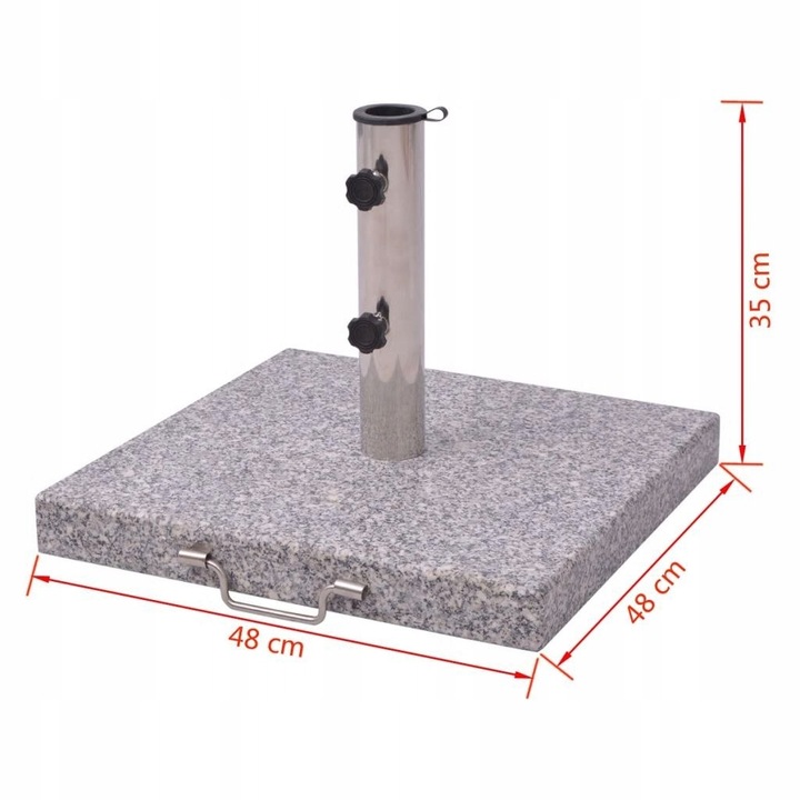 Podstawa do parasola, 45 cm