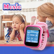Multi-functional Smartwatch for Girls 3-10 Years Old with Camera and Music