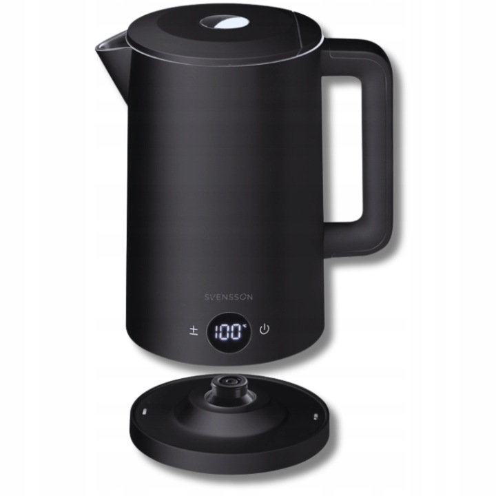 Czajnik Elektryczny SMART Wifi Regulacja Temperatury Aplikacja 1,7l Czarny