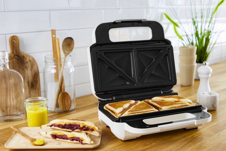 Opiekacz do kanapek tostów TEFAL Snack XL SW7011 Gofrownica Toster