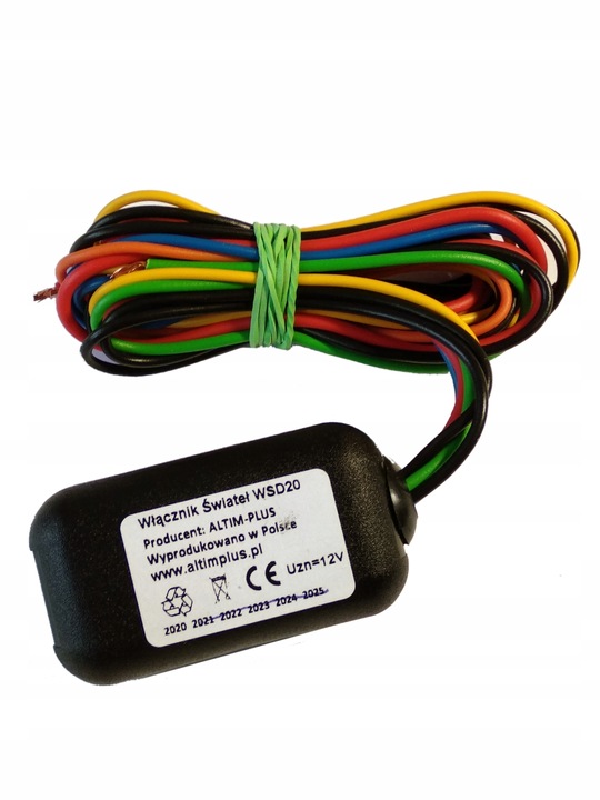 AUTOMATY. WŁĄCZNIK ŚWIATEŁ.DŁUGIE 30% / 40% MOCY PRODUKT POLSKI ALTIMPLUS