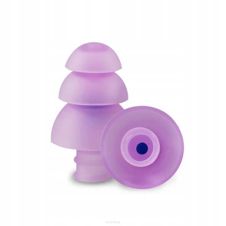 Zatyczki stopery do uszu ochronniki słuchu do spania Pluggerz Uni Fit Sleep