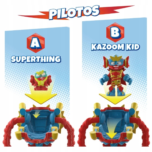 SUPER THINGS SUPERBOT POWER ARMS SUGARFUN 25123