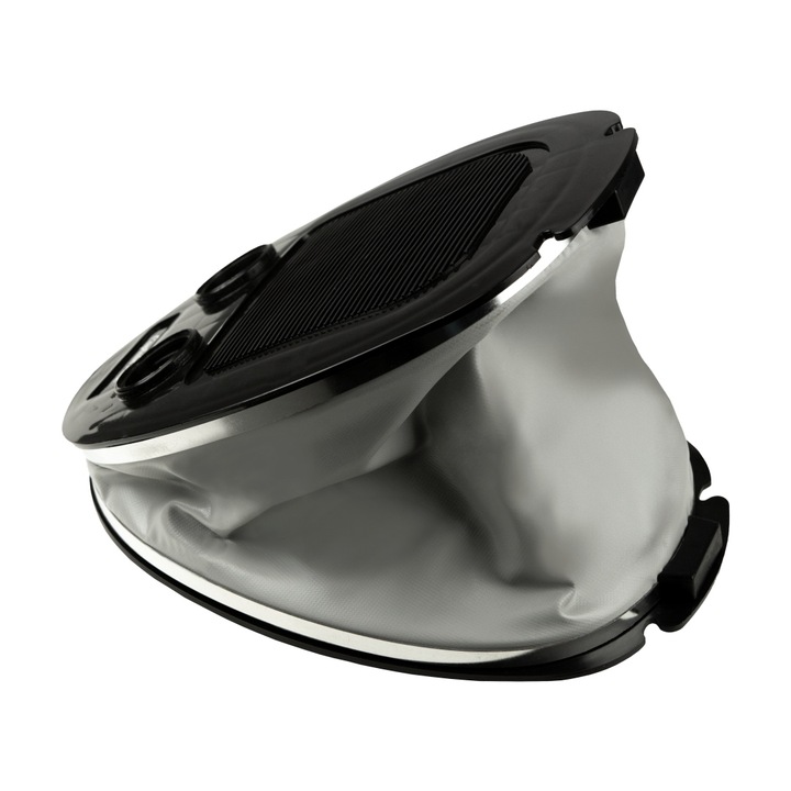 Pompka nożna do materaca pontonów wielofunkcyjna + KOŃCÓWKI Captain Mike