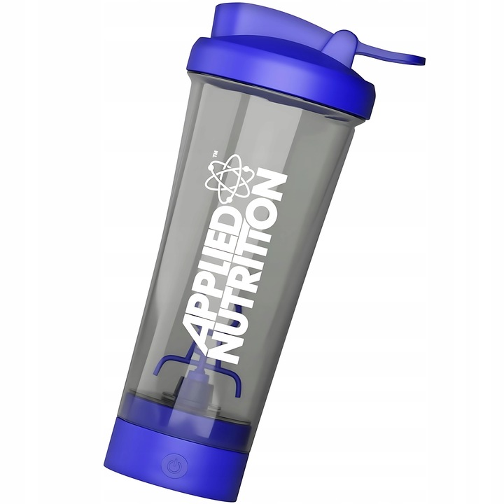 SHAKER ELEKTRYCZNY DO BIAŁKA ODŻYWEK DRINK WODY BIDON SZEJKER bez BPA 600ml