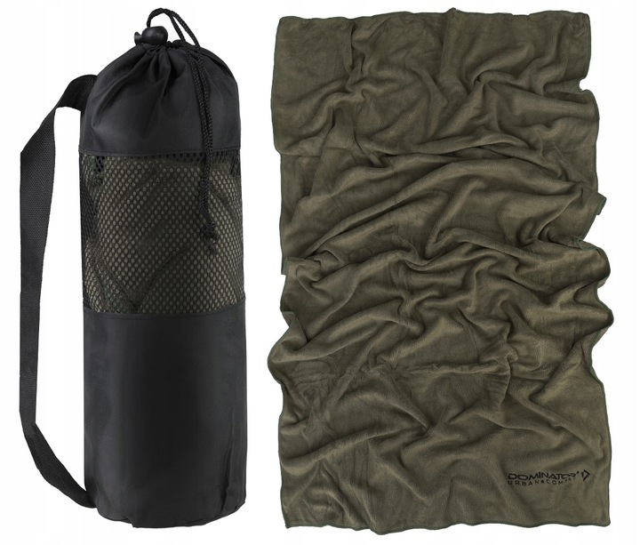 RĘCZNIK SZYKOSCHNĄCY DOMINATOR 140x70 Z MIKROFIBRY KĄPIELOWY TRENINGOWY