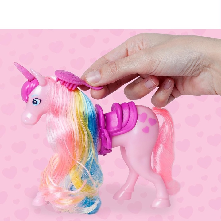 Kookyloos Tęczowy Jednorożec Różowy Konik Lalka Laleczka Iris