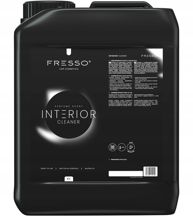 FRESSO Interior Cleaner 5000ml