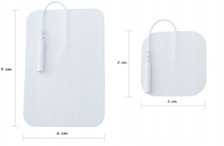 1x ELEKTRODA ŻELOWA ELEKTROSTYMULATOR TENS/EMS