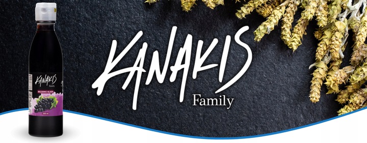 Krem sos z octu balsamicznego 100% Grecki Gęsty do sałatek kanapek 250ml