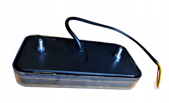 Lampy tylne ledowe Lampa tylna zespolona LED do przyczepek 3 funkcje 12-24V