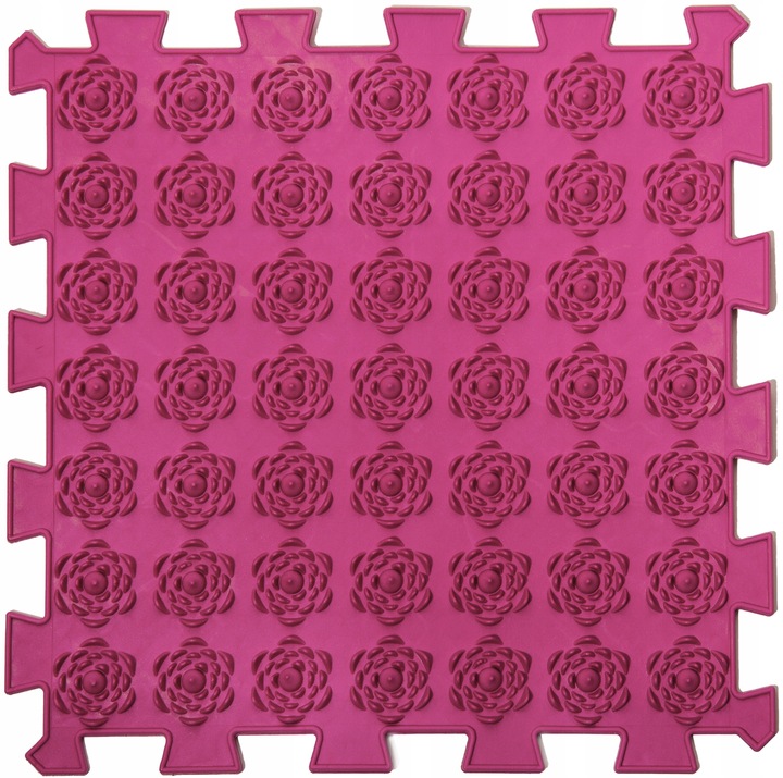 Mata ortopedyczna sensoryczna Ortek MIX 9 puzzle