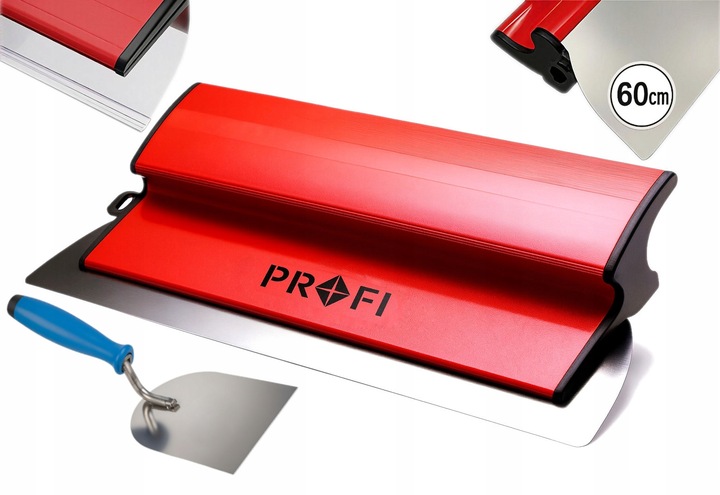 NÓŻ DO GŁADZI pióro szpachla lizak PROFI 60cm PLUS KIELNIA