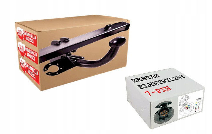 PROFESJONALNY HAK HOLOWNICZY VW PASSAT B6+KOMBI