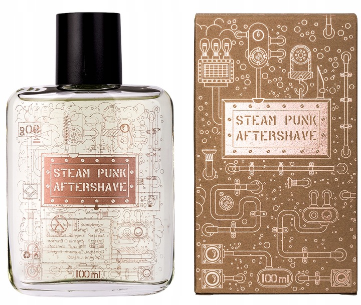 Pan Drwal Steam Punk Aftershave 100 ml