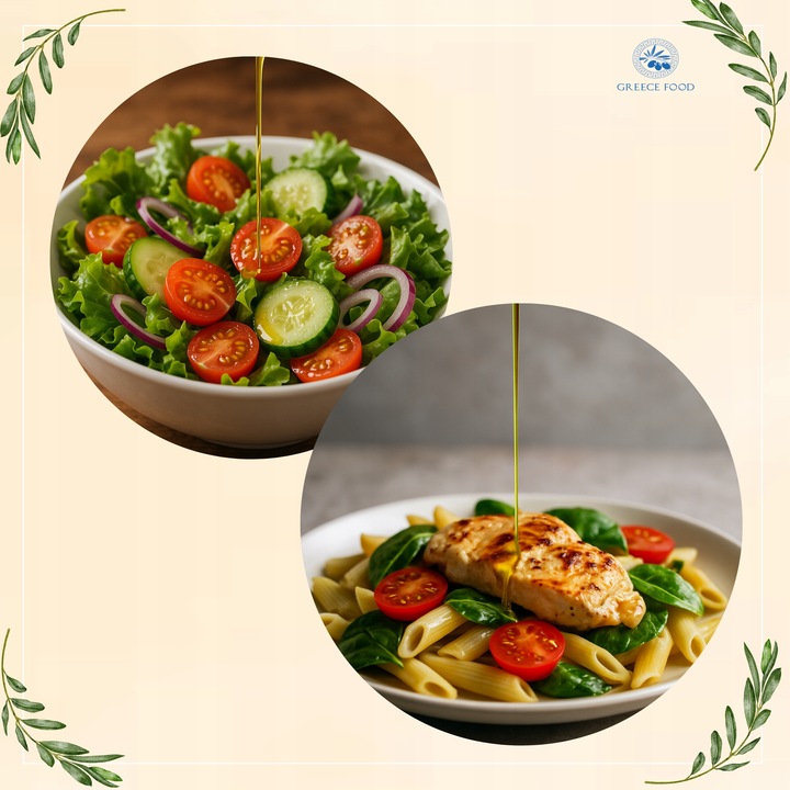 OLIWA Z OLIWEK EXTRA VIRGIN 1L GRECKA KALAMATA PLATINUM TŁOCZONA NA ZIMNO