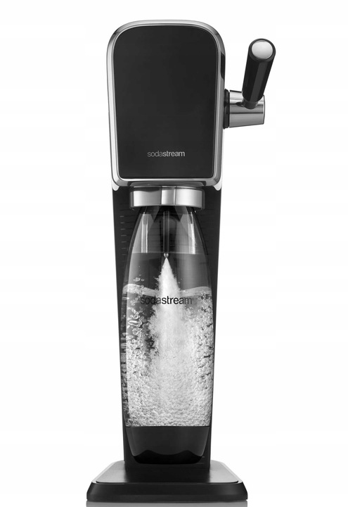 Saturator do wody gazowanej Sodastream ART + Nabój z gazem CO2 + Butelka 1L