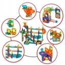 Klocki magnetyczne LABIRYNT TOR KULKOWY 96 el.