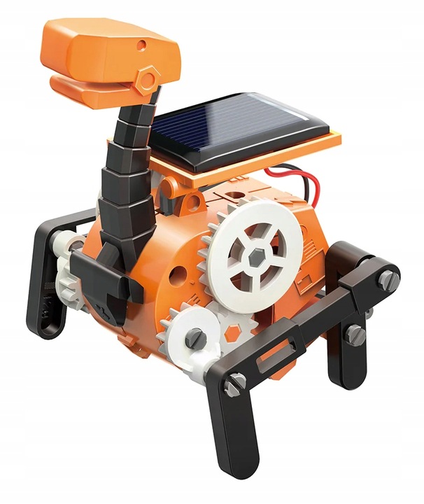 Zestaw solarnych robotów 7w1 do zbudowania dla dzieci 8+ Interaktywne funkc