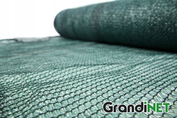 Siatka Cieniówka 1,2x30m 55% Zacieniająca Na Płot Balon Ogrodzenie Osłona