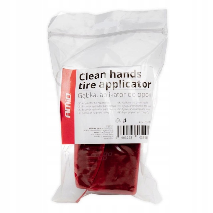 Miękka gąbka Aplikator do opon samochodowych