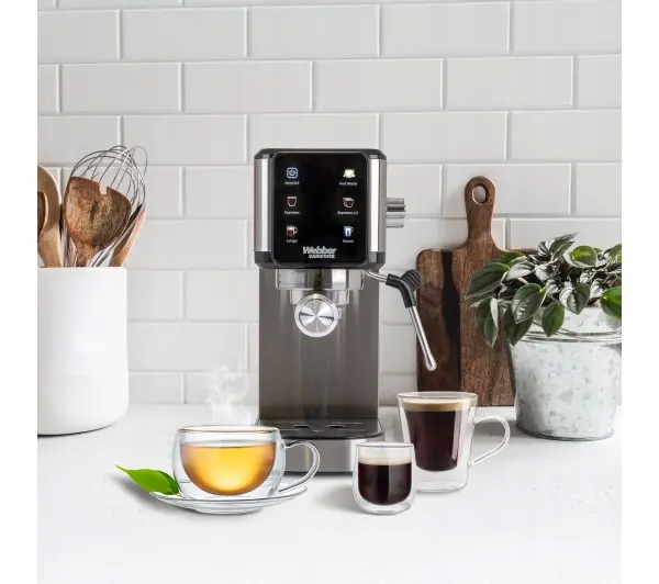 Ekspres ciśnieniowy do kawy Webber E3 Cartago 1350W 20 barów Kolbowy