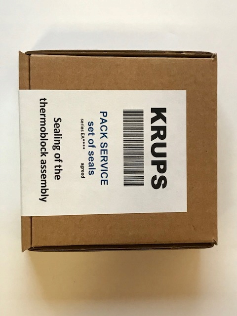 Pełny pudełkowy zestaw XXL z uszczelką typu T do Krups serii EA80* do EA89*