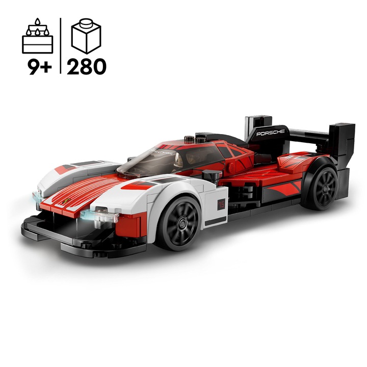 LEGO SPEED CHAMPIONS 76916 PORSHE 963 PREZENT + TORBA GRATIS