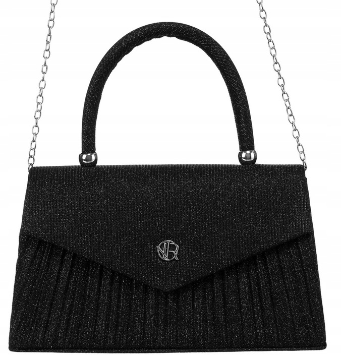 Rovicky kopertówka damska mała torebka na wesele przyjęcie łańcuszek