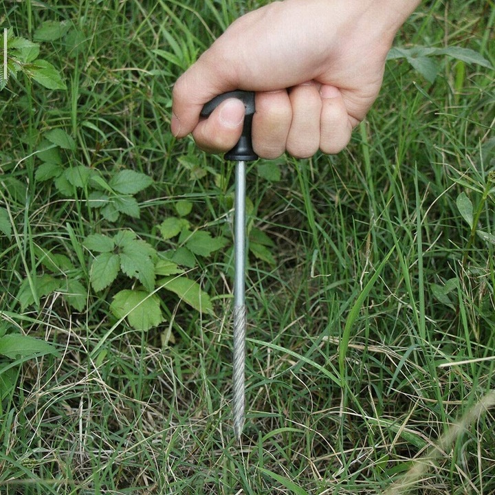 ŚLEDZIE NAMIOTOWE DO NAMIOTÓW MARKIZ I DEKORACJI KPL 12SZT ŻELAZNE I TRWAŁE