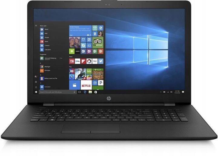 HP Notebook 17 N3060 8GB 1000GB HD+ DVD W10 Czarny