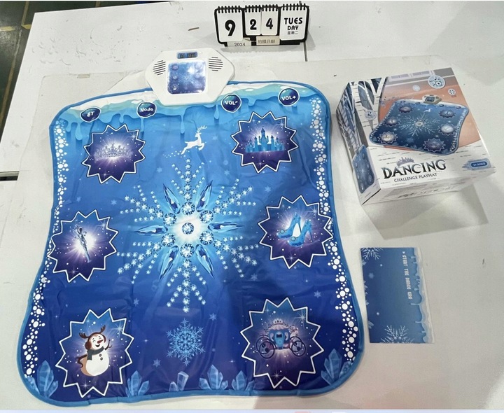 INTERAKTYWNA DUŻA MATA MUZYCZNA GRA MATA TANECZNA Z 5 TRYBAMI GRY 91.5cm