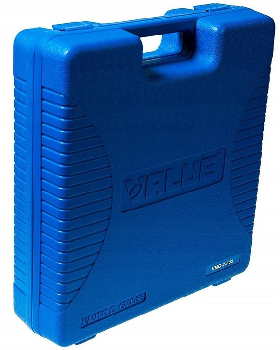 ZESTAW MANOMETRÓW DO KLIMATYZACJI Value R-32/R-410A/R-407C/R-134A + WALIZKA