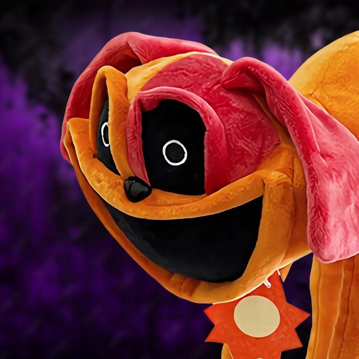 SMILING CRITTERS MASKOTKA DOG DAY PLUSZ POPPY PLAYTIME CHAPTER 3 ZABAWKA