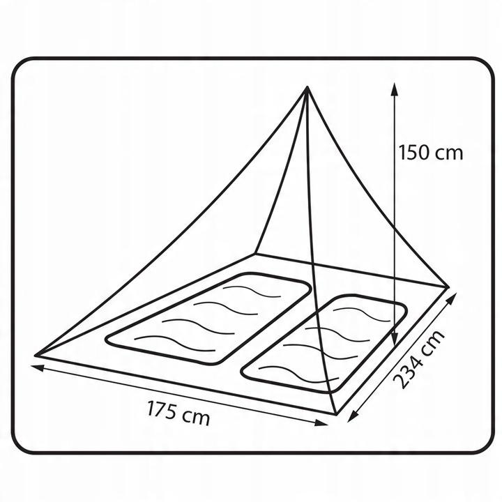Moskitiera Insect Net Sea To Summit