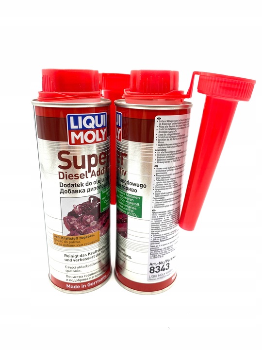 LIQUI MOLY DODATEK DO OLEJU NAPĘDOWEGO 8343 250ML